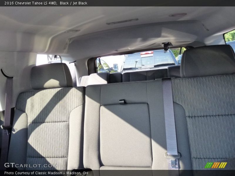 Black / Jet Black 2016 Chevrolet Tahoe LS 4WD