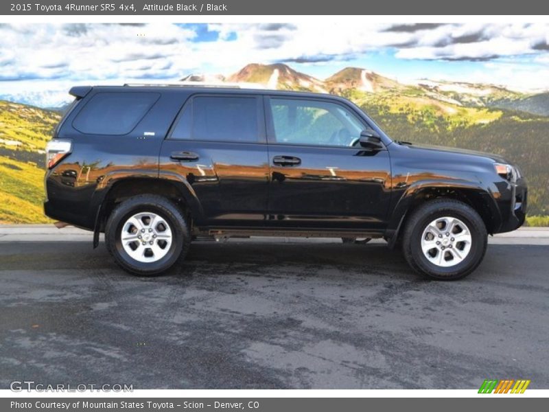 Attitude Black / Black 2015 Toyota 4Runner SR5 4x4