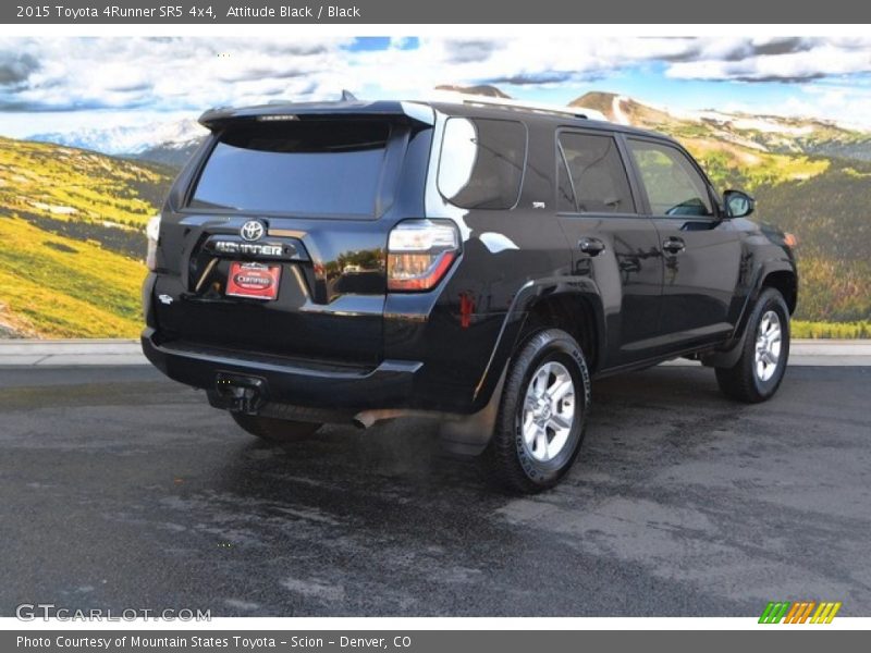 Attitude Black / Black 2015 Toyota 4Runner SR5 4x4