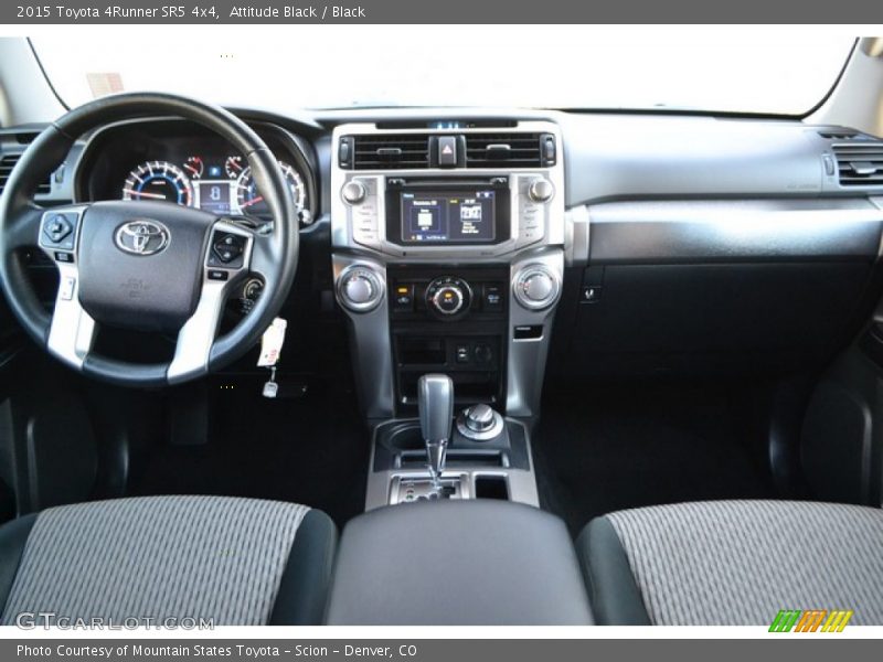 Attitude Black / Black 2015 Toyota 4Runner SR5 4x4