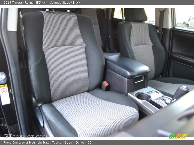 Attitude Black / Black 2015 Toyota 4Runner SR5 4x4