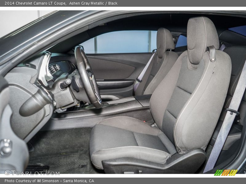  2014 Camaro LT Coupe Black Interior