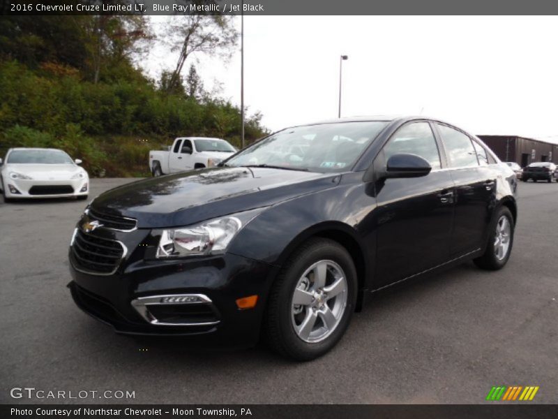 Blue Ray Metallic / Jet Black 2016 Chevrolet Cruze Limited LT