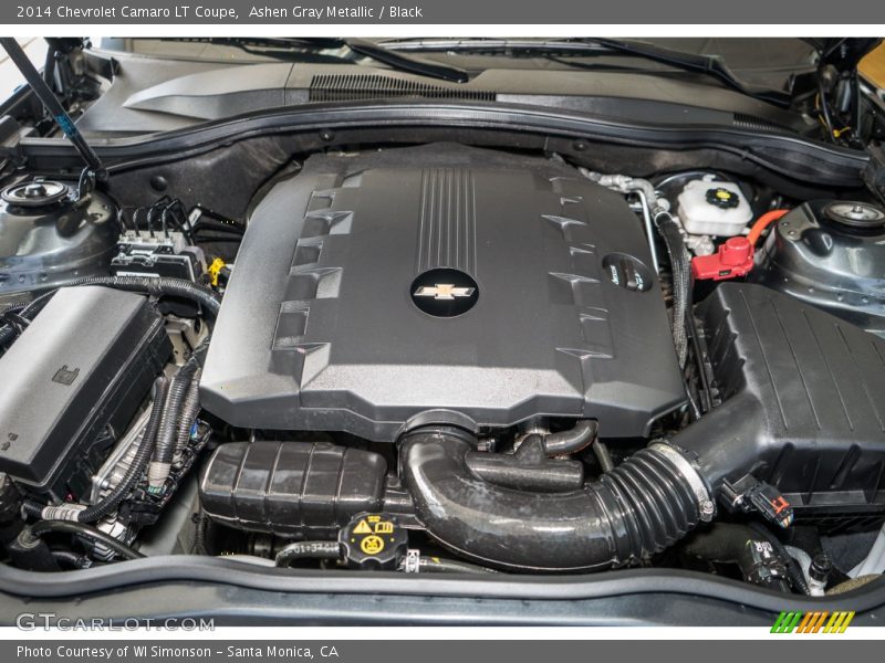  2014 Camaro LT Coupe Engine - 3.6 Liter DI DOHC 24-Valve VVT V6