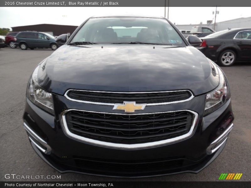 Blue Ray Metallic / Jet Black 2016 Chevrolet Cruze Limited LT