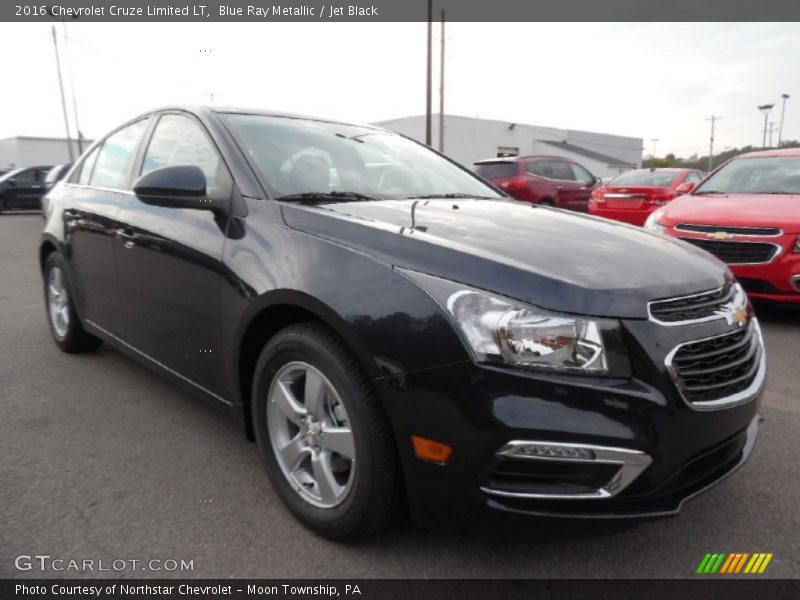 Blue Ray Metallic / Jet Black 2016 Chevrolet Cruze Limited LT