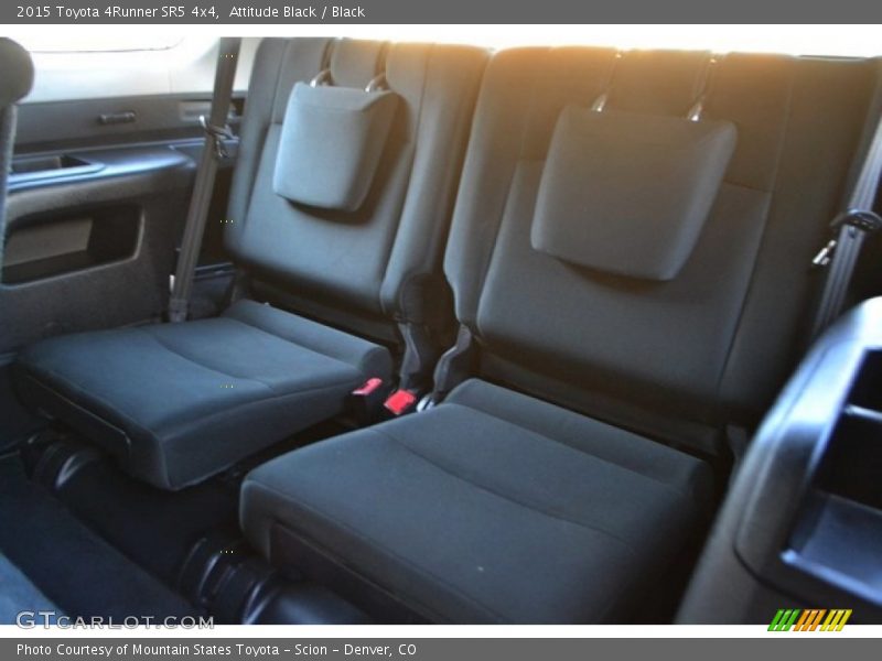 Attitude Black / Black 2015 Toyota 4Runner SR5 4x4