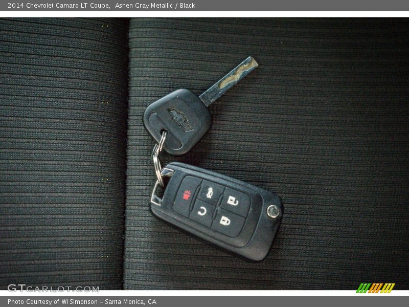 Keys of 2014 Camaro LT Coupe
