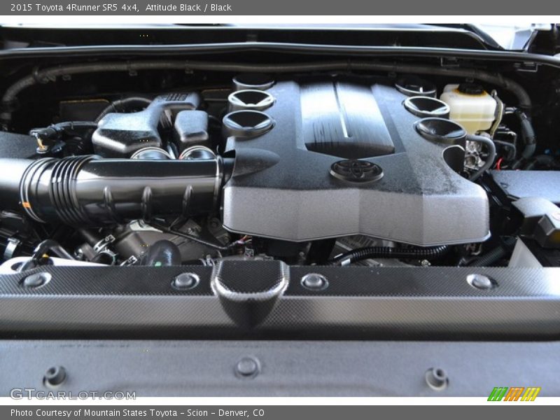 Attitude Black / Black 2015 Toyota 4Runner SR5 4x4