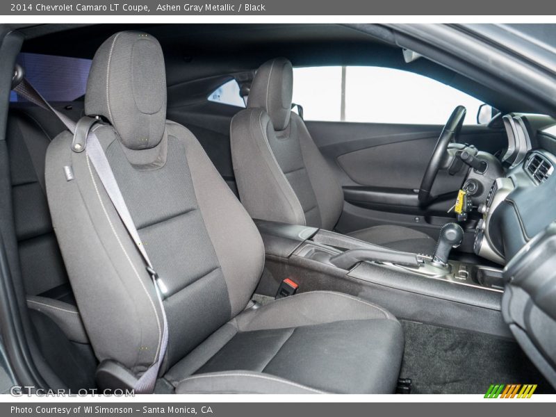 Front Seat of 2014 Camaro LT Coupe