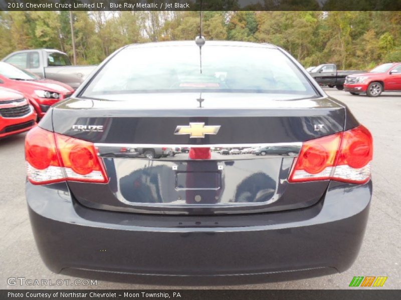 Blue Ray Metallic / Jet Black 2016 Chevrolet Cruze Limited LT