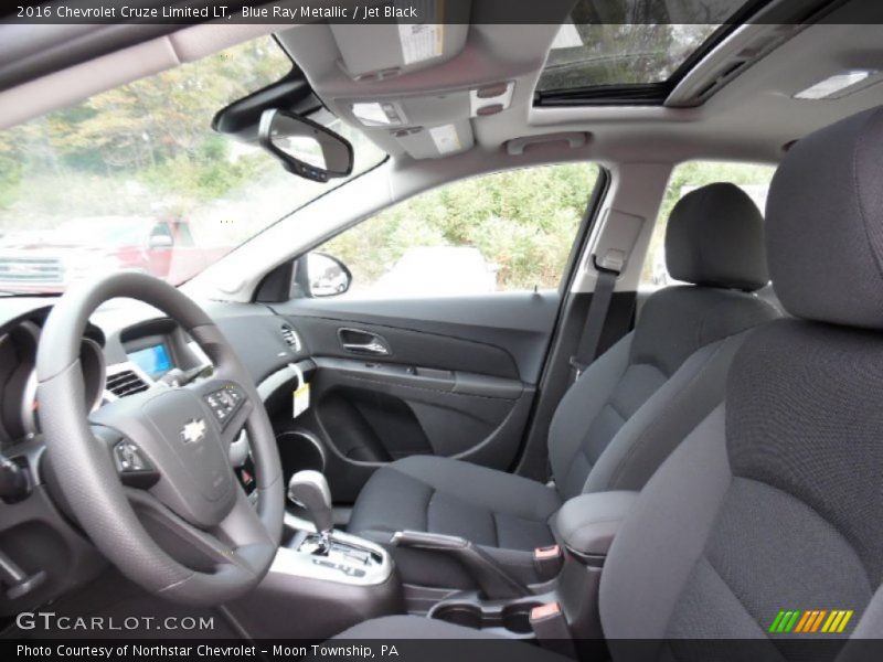Blue Ray Metallic / Jet Black 2016 Chevrolet Cruze Limited LT