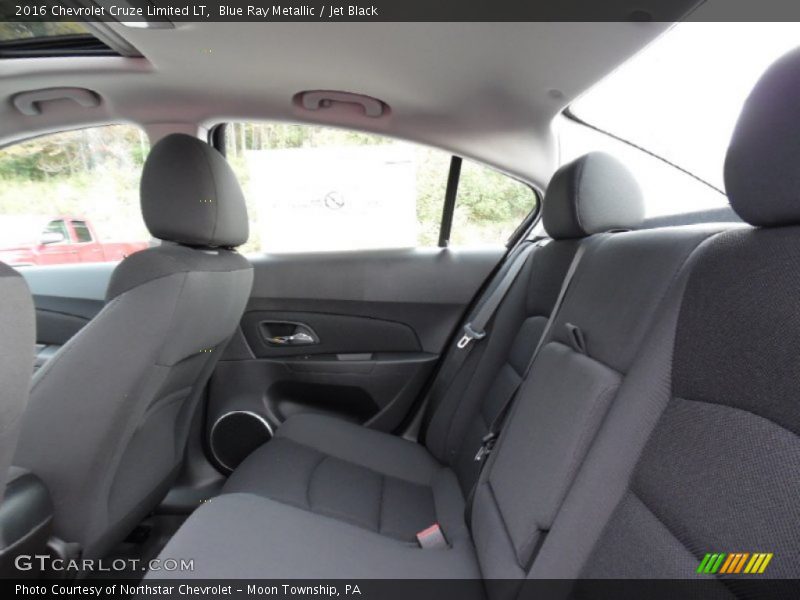 Blue Ray Metallic / Jet Black 2016 Chevrolet Cruze Limited LT
