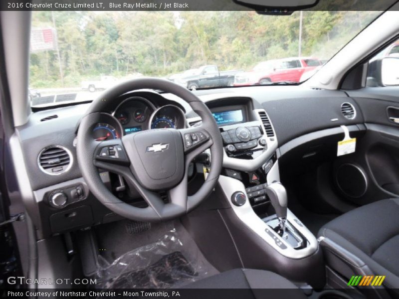 Blue Ray Metallic / Jet Black 2016 Chevrolet Cruze Limited LT