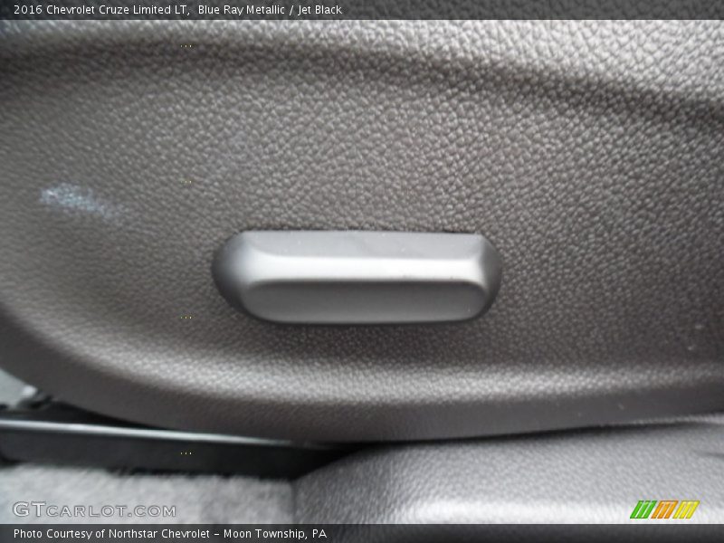 Blue Ray Metallic / Jet Black 2016 Chevrolet Cruze Limited LT