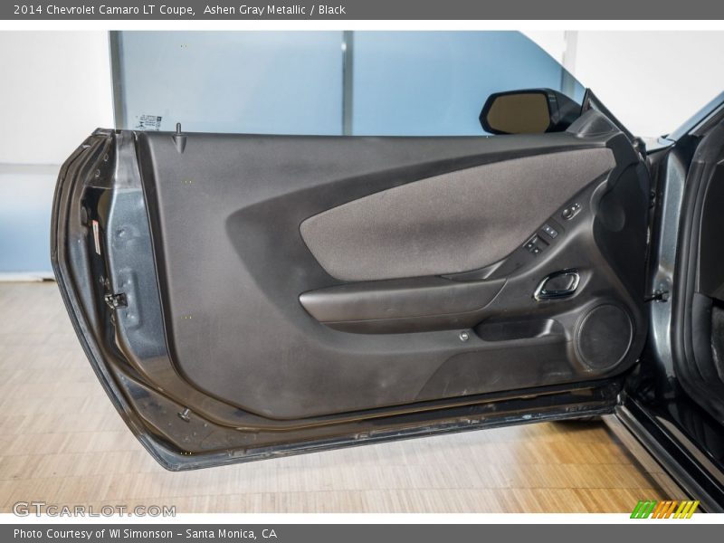 Door Panel of 2014 Camaro LT Coupe