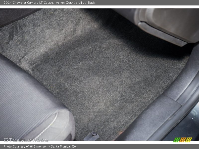 Ashen Gray Metallic / Black 2014 Chevrolet Camaro LT Coupe