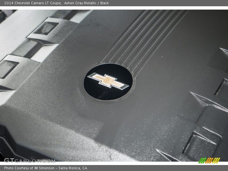 Ashen Gray Metallic / Black 2014 Chevrolet Camaro LT Coupe