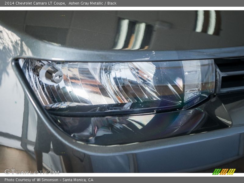 Ashen Gray Metallic / Black 2014 Chevrolet Camaro LT Coupe