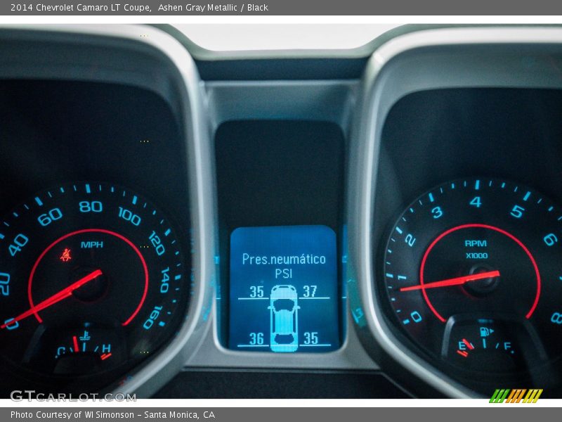  2014 Camaro LT Coupe LT Coupe Gauges