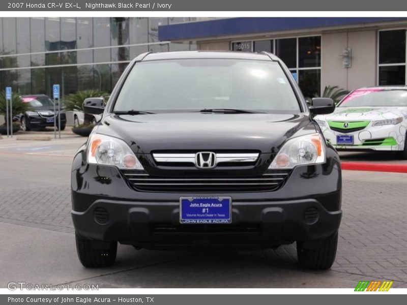 Nighthawk Black Pearl / Ivory 2007 Honda CR-V EX-L