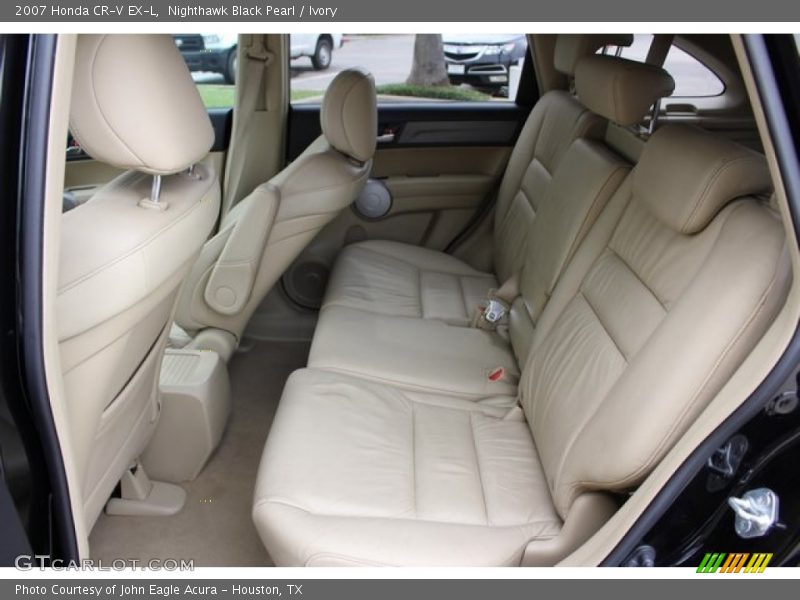 Nighthawk Black Pearl / Ivory 2007 Honda CR-V EX-L