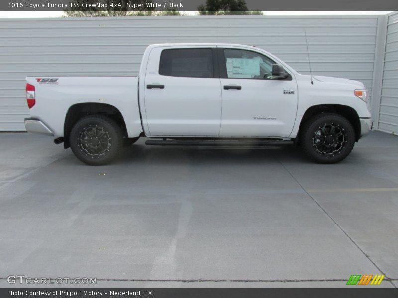  2016 Tundra TSS CrewMax 4x4 Super White