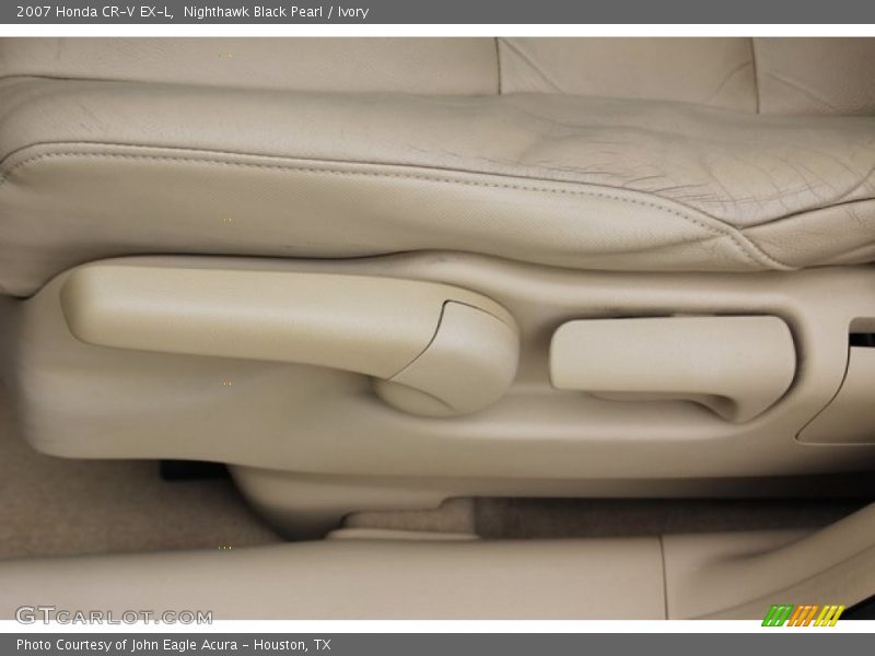 Nighthawk Black Pearl / Ivory 2007 Honda CR-V EX-L