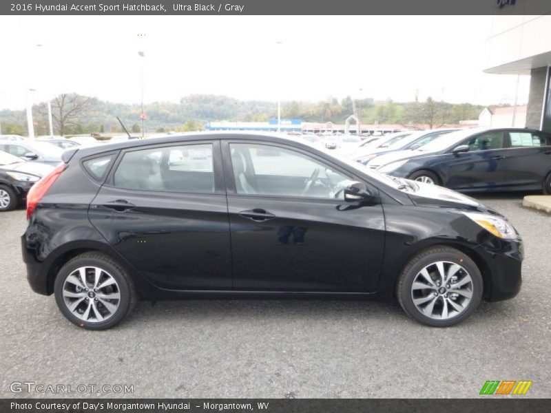  2016 Accent Sport Hatchback Ultra Black