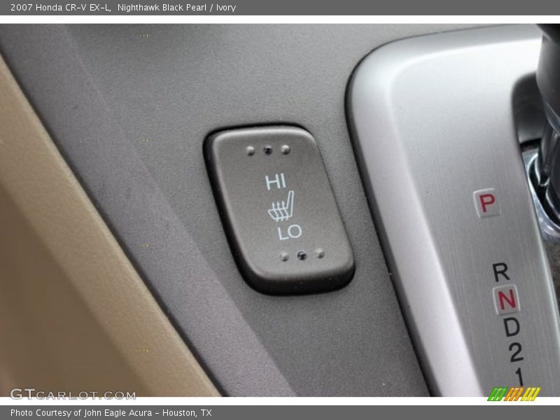 Nighthawk Black Pearl / Ivory 2007 Honda CR-V EX-L