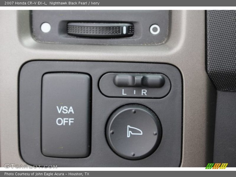 Nighthawk Black Pearl / Ivory 2007 Honda CR-V EX-L