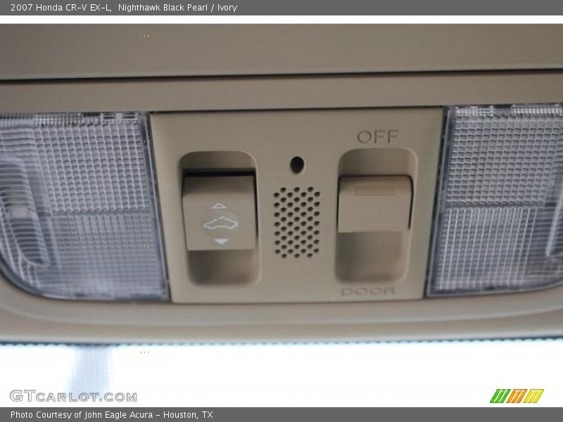 Nighthawk Black Pearl / Ivory 2007 Honda CR-V EX-L