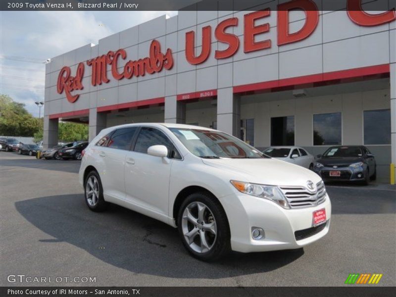 Blizzard Pearl / Ivory 2009 Toyota Venza I4