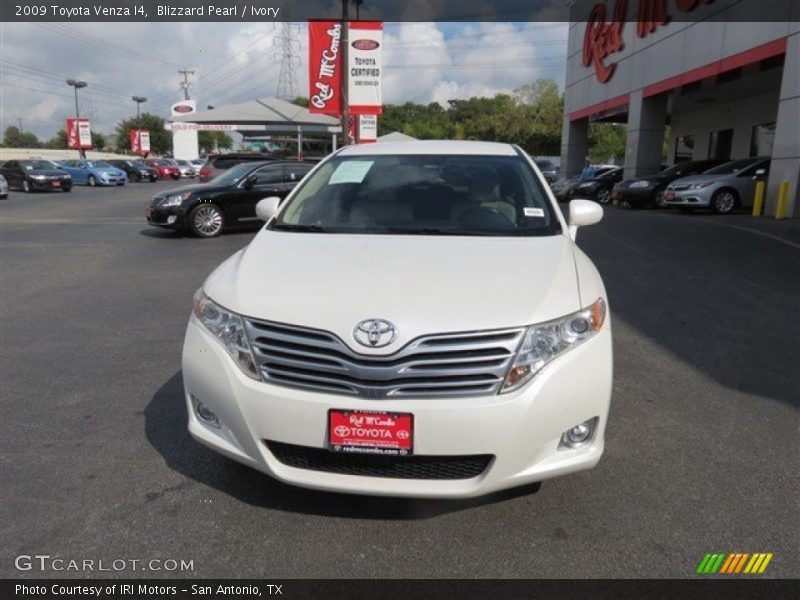 Blizzard Pearl / Ivory 2009 Toyota Venza I4
