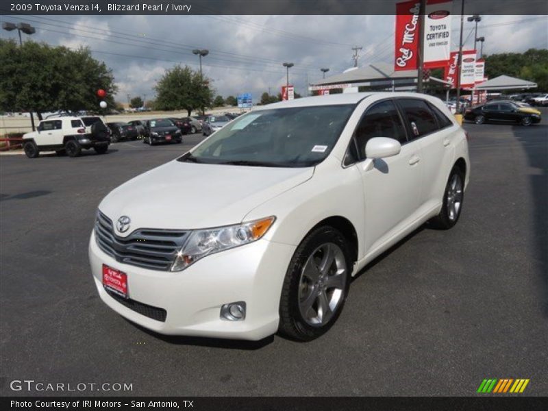 Blizzard Pearl / Ivory 2009 Toyota Venza I4