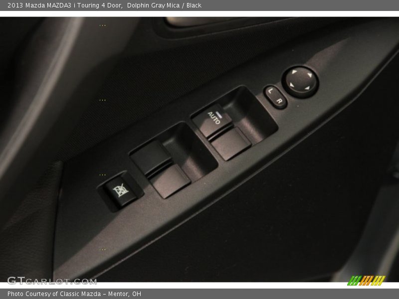 Dolphin Gray Mica / Black 2013 Mazda MAZDA3 i Touring 4 Door