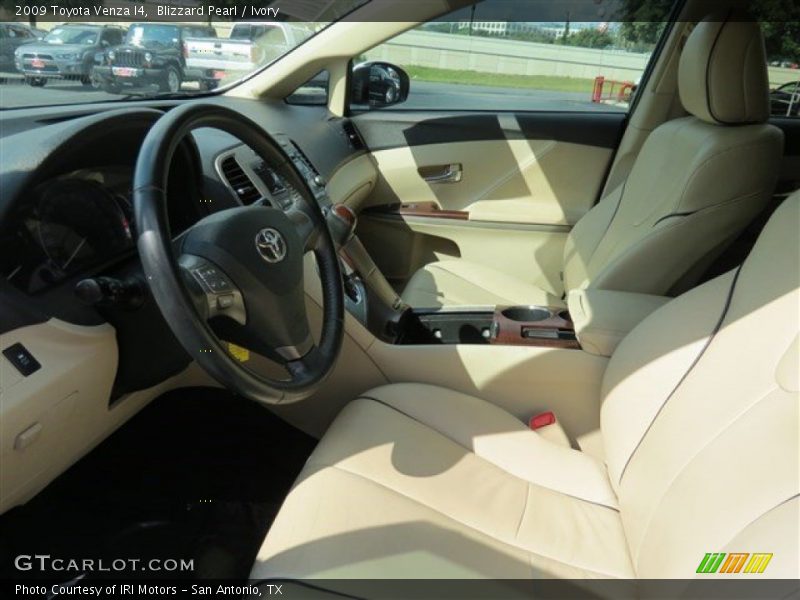 Blizzard Pearl / Ivory 2009 Toyota Venza I4