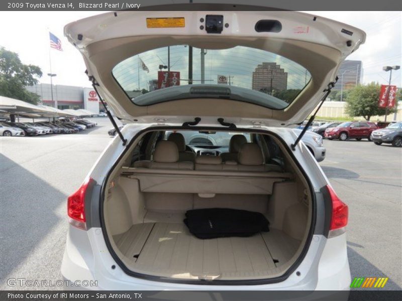 Blizzard Pearl / Ivory 2009 Toyota Venza I4
