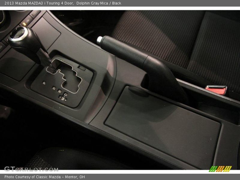 Dolphin Gray Mica / Black 2013 Mazda MAZDA3 i Touring 4 Door