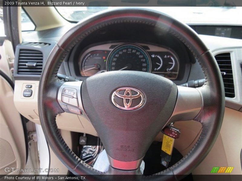 Blizzard Pearl / Ivory 2009 Toyota Venza I4