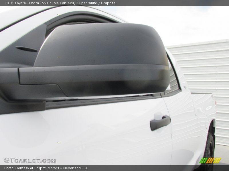 Super White / Graphite 2016 Toyota Tundra TSS Double Cab 4x4