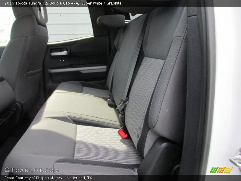 Super White / Graphite 2016 Toyota Tundra TSS Double Cab 4x4
