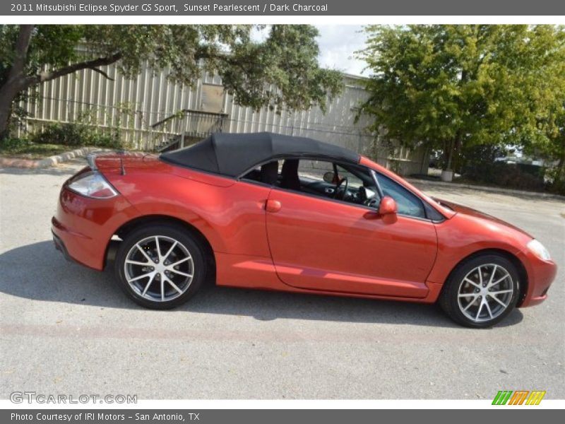  2011 Eclipse Spyder GS Sport Sunset Pearlescent