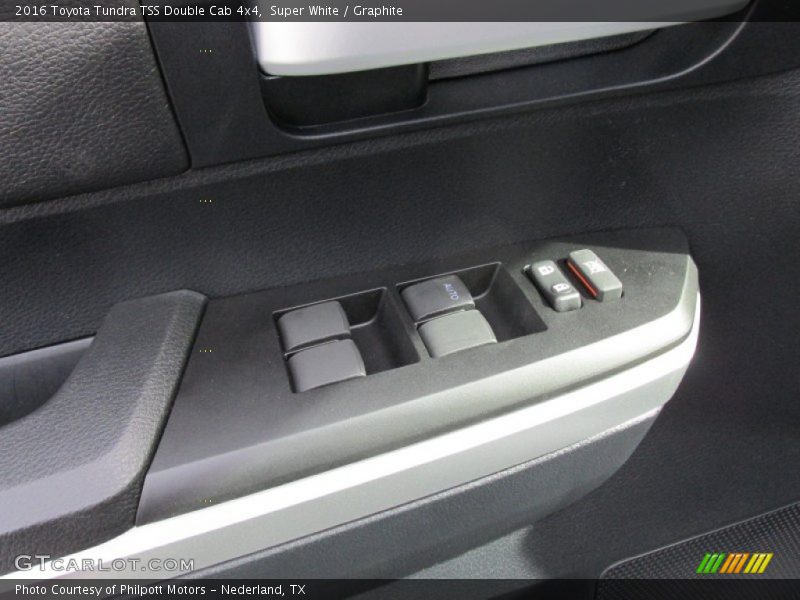 Super White / Graphite 2016 Toyota Tundra TSS Double Cab 4x4