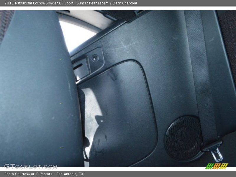 Sunset Pearlescent / Dark Charcoal 2011 Mitsubishi Eclipse Spyder GS Sport