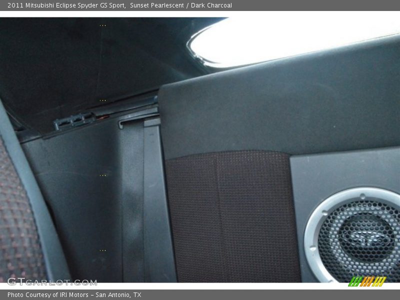 Sunset Pearlescent / Dark Charcoal 2011 Mitsubishi Eclipse Spyder GS Sport