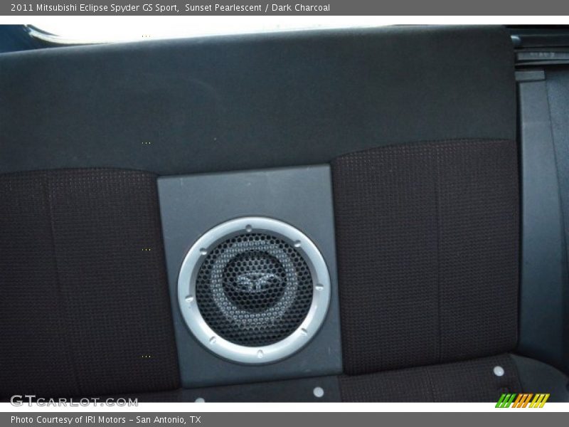 Sunset Pearlescent / Dark Charcoal 2011 Mitsubishi Eclipse Spyder GS Sport