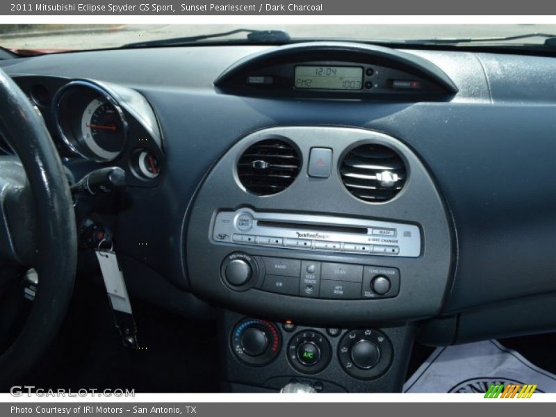 Sunset Pearlescent / Dark Charcoal 2011 Mitsubishi Eclipse Spyder GS Sport