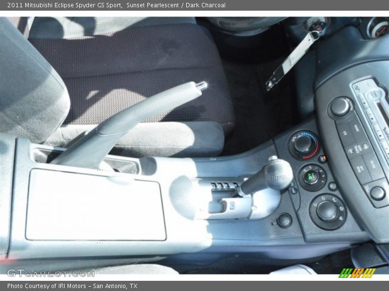 Sunset Pearlescent / Dark Charcoal 2011 Mitsubishi Eclipse Spyder GS Sport