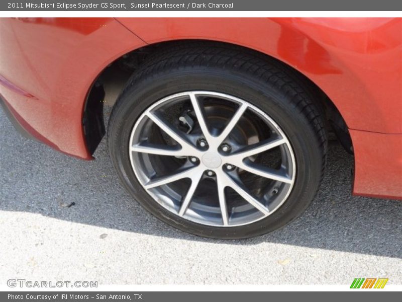 2011 Eclipse Spyder GS Sport Wheel
